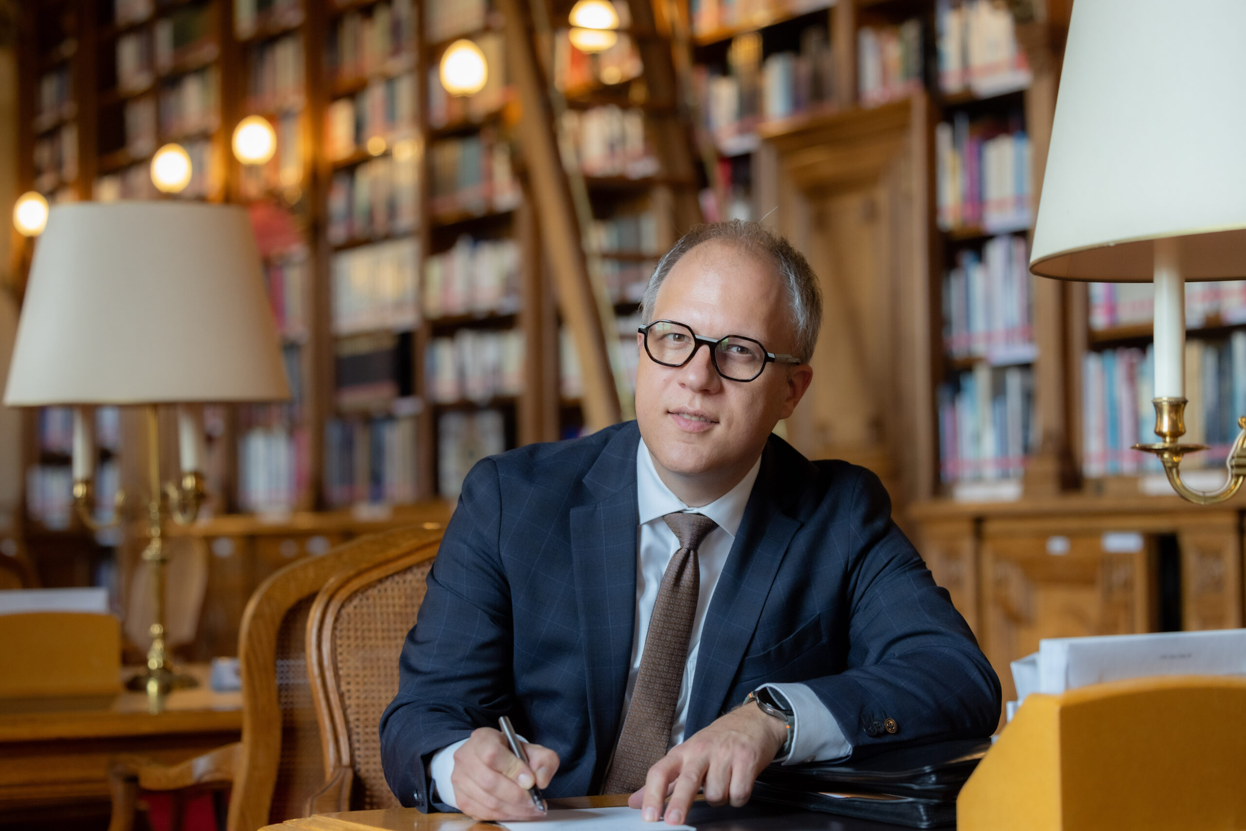 Portrait de Grégory Blanc élu Canton Angers 7 responsable du groupe L'Anjou en Action