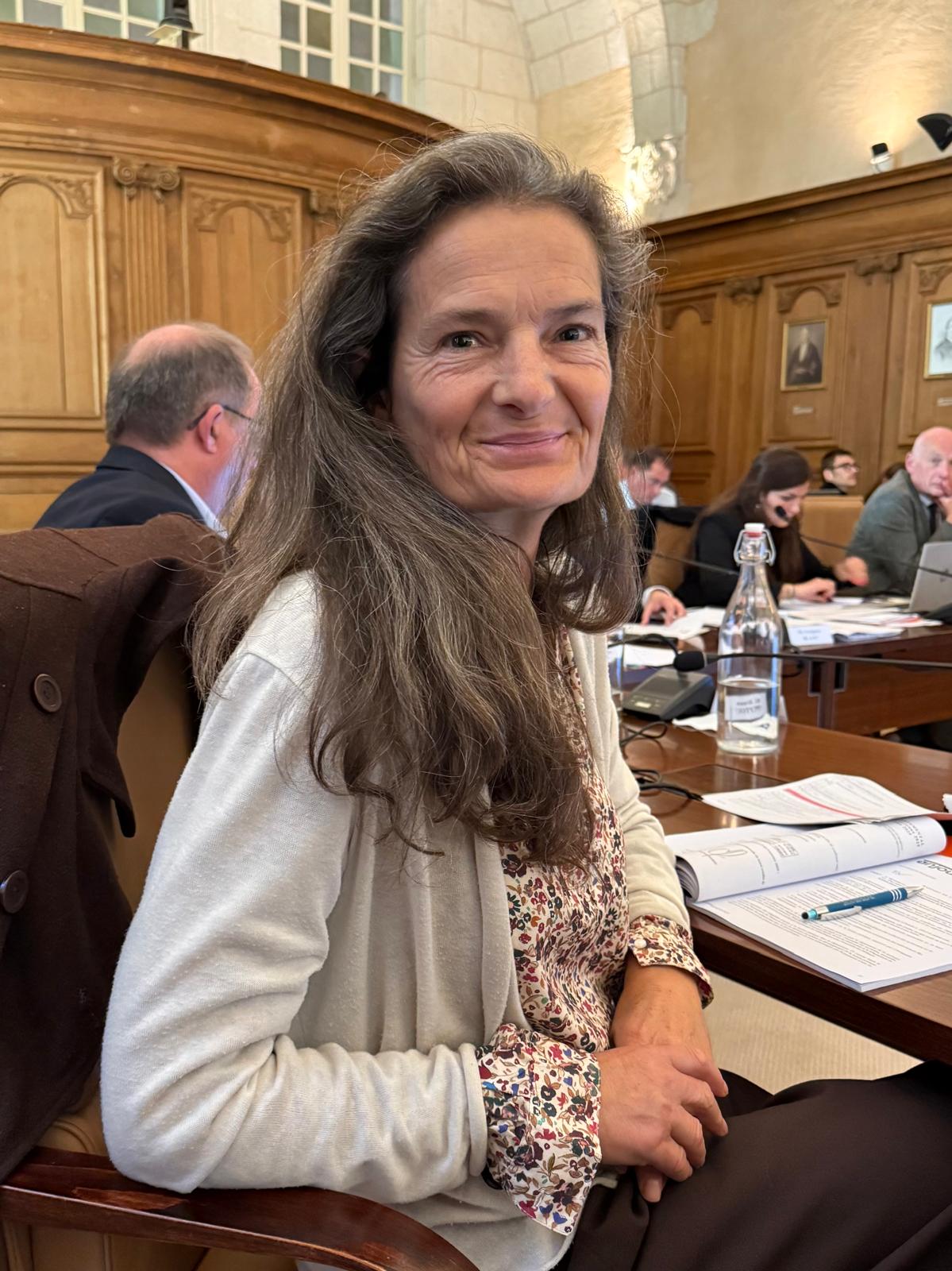 Brigitte Guglielmi conseillère départementale Les Ponts-de-Cé