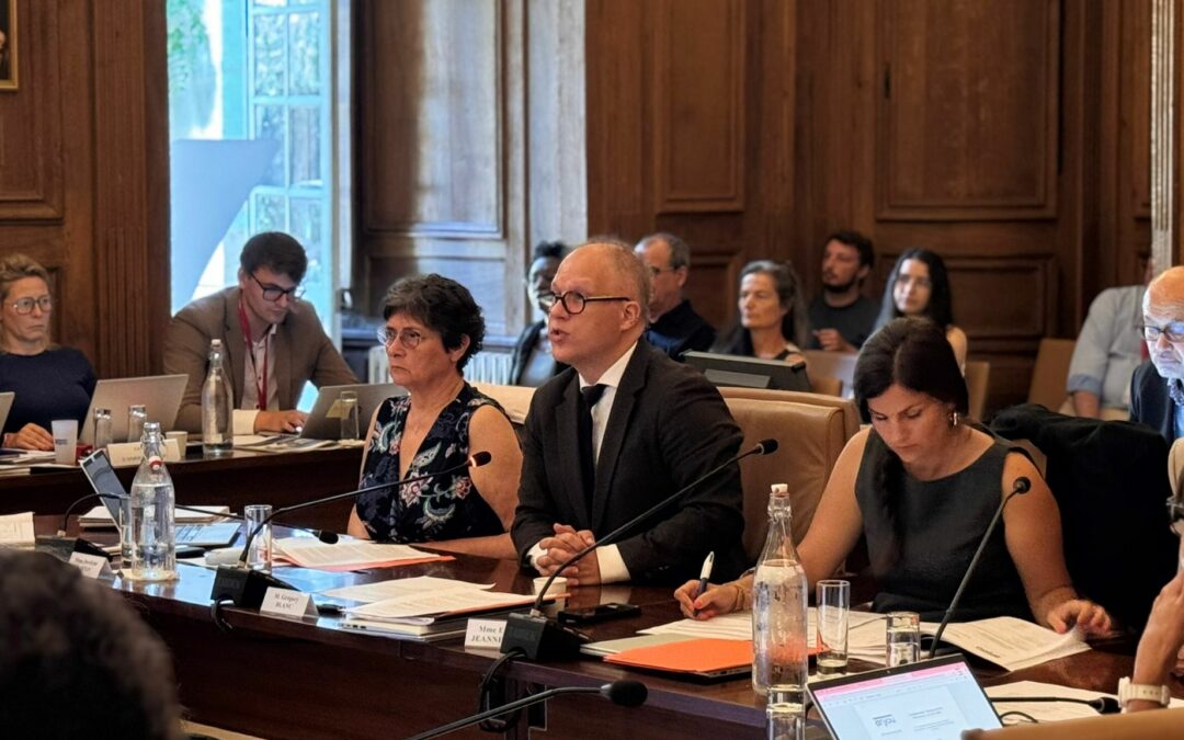 Session de juin 2025 – Introduction de Grégory BLANC