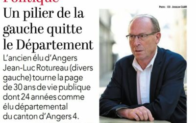 Un pilier de la gauche se retire de la vie publique